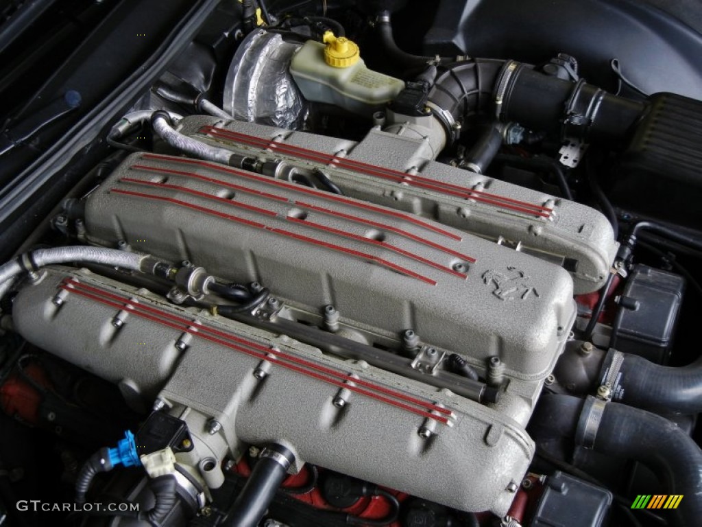 2000 Ferrari 550 Maranello 5.5 Liter DOHC 48-Valve V12 Engine Photo #65303972