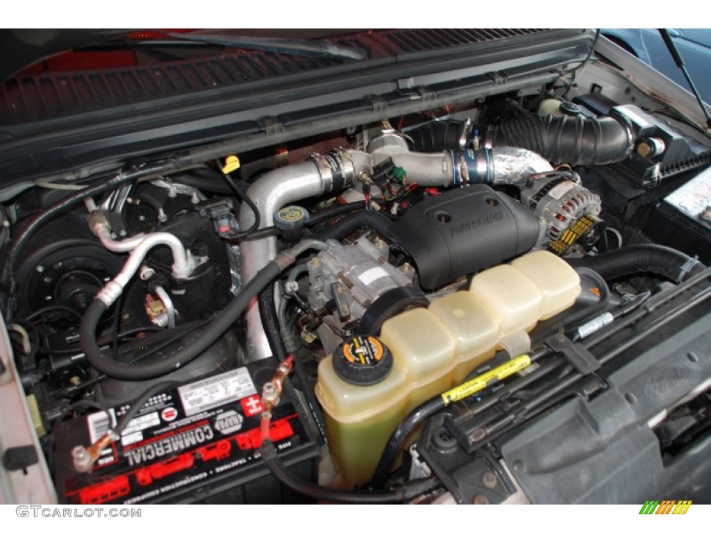 2001 Ford F350 Super Duty XLT Crew Cab 4x4 7.3 Liter OHV 16-Valve Power Stroke Turbo-Diesel V8 Engine Photo #65304155