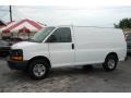 2008 Summit White Chevrolet Express 2500 Cargo Van  photo #1