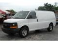2008 Summit White Chevrolet Express 2500 Cargo Van  photo #10