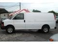 2008 Summit White Chevrolet Express 2500 Cargo Van  photo #11