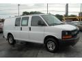 2008 Summit White Chevrolet Express 2500 Cargo Van  photo #19