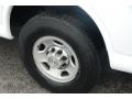 2008 Summit White Chevrolet Express 2500 Cargo Van  photo #34