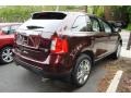 Bordeaux Reserve Red Metallic - Edge Limited AWD Photo No. 5