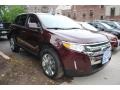Bordeaux Reserve Red Metallic - Edge Limited AWD Photo No. 6