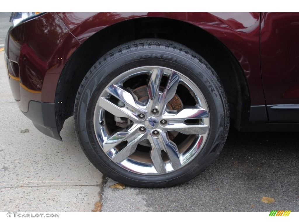 2011 Ford Edge Limited AWD Wheel Photo #65304296