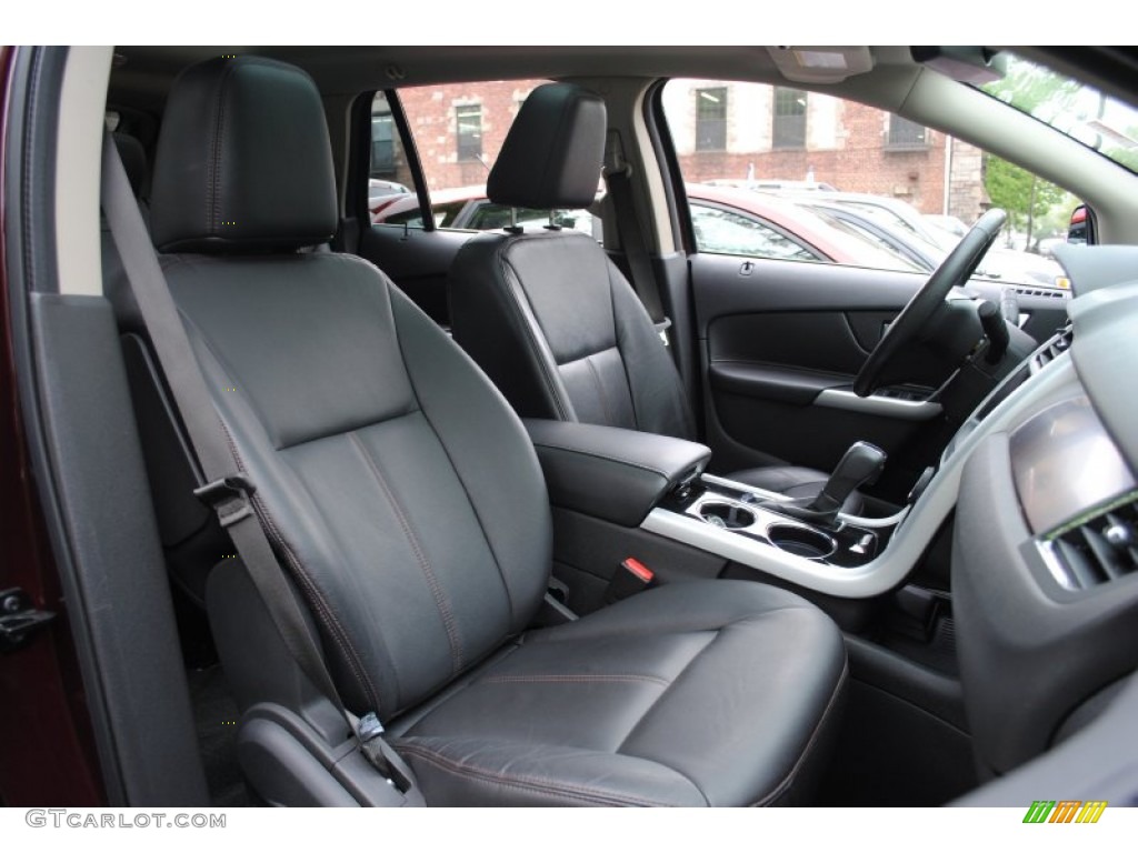 Charcoal Black Interior 2011 Ford Edge Limited AWD Photo #65304302