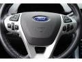 Charcoal Black 2011 Ford Edge Limited AWD Steering Wheel