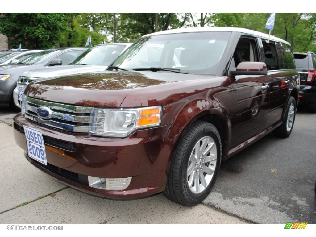 Cinnamon Metallic Ford Flex