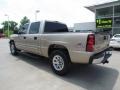 2005 Sandstone Metallic Chevrolet Silverado 1500 LS Crew Cab 4x4  photo #3