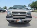 2005 Sandstone Metallic Chevrolet Silverado 1500 LS Crew Cab 4x4  photo #8