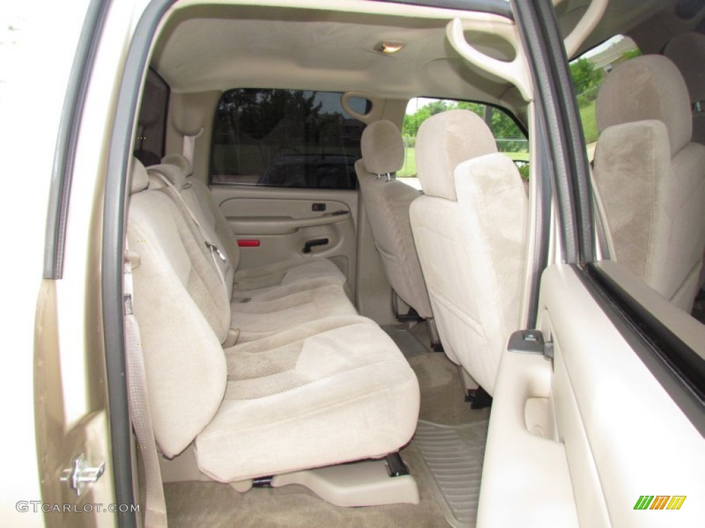 2005 Silverado 1500 LS Crew Cab 4x4 - Sandstone Metallic / Tan photo #11