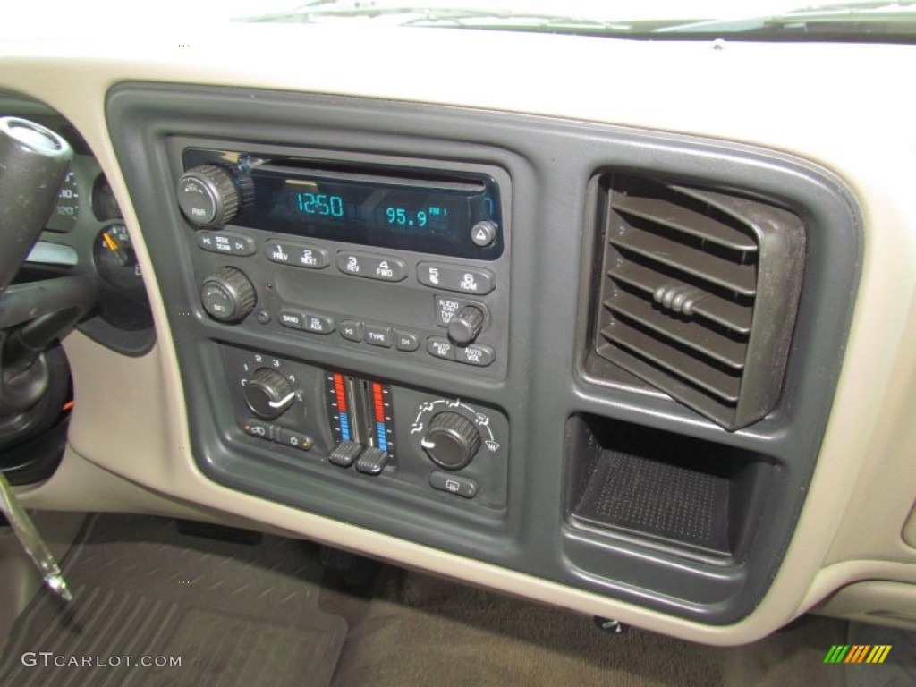 2005 Silverado 1500 LS Crew Cab 4x4 - Sandstone Metallic / Tan photo #16