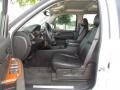 Ebony 2008 GMC Yukon Hybrid Interior Color