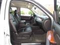 Ebony 2008 GMC Yukon Hybrid Interior Color