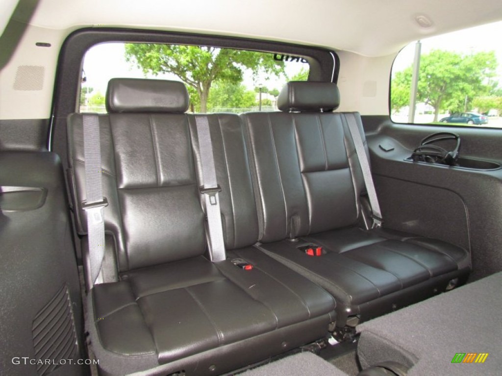 Ebony Interior 2008 GMC Yukon Hybrid Photo #65304557