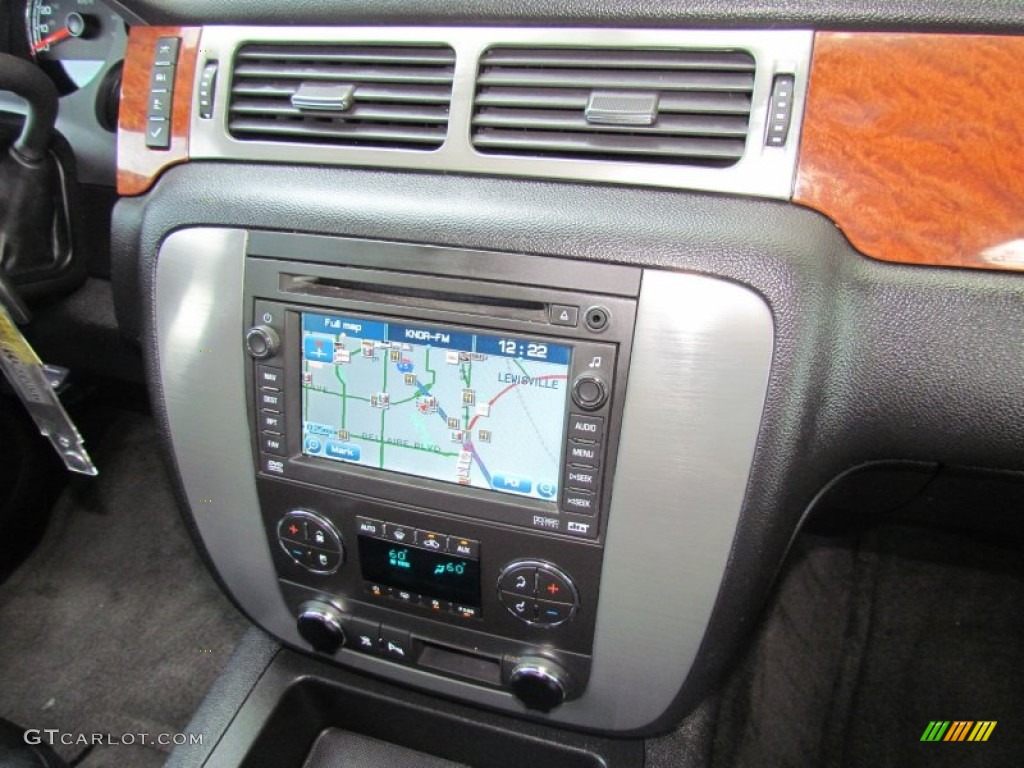 2008 GMC Yukon Hybrid Navigation Photos
