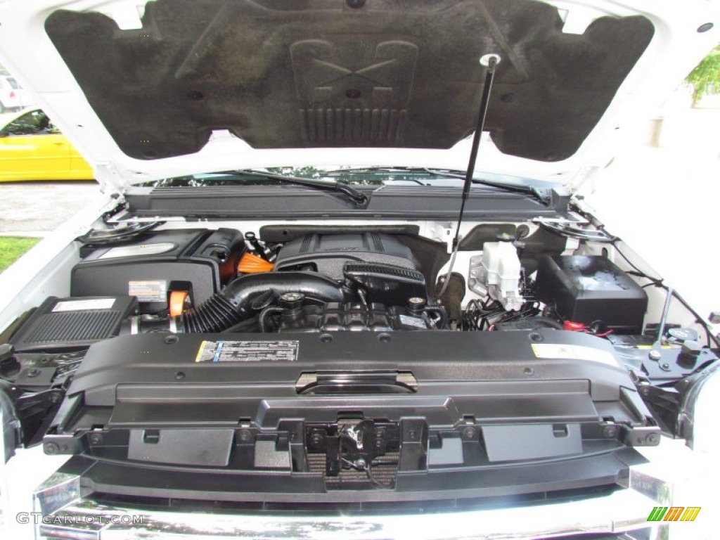 2008 GMC Yukon Hybrid 6.0 Liter OHV 16-Valve Vortec Gasoline/Electric Hybrid V8 Engine Photo #65304584