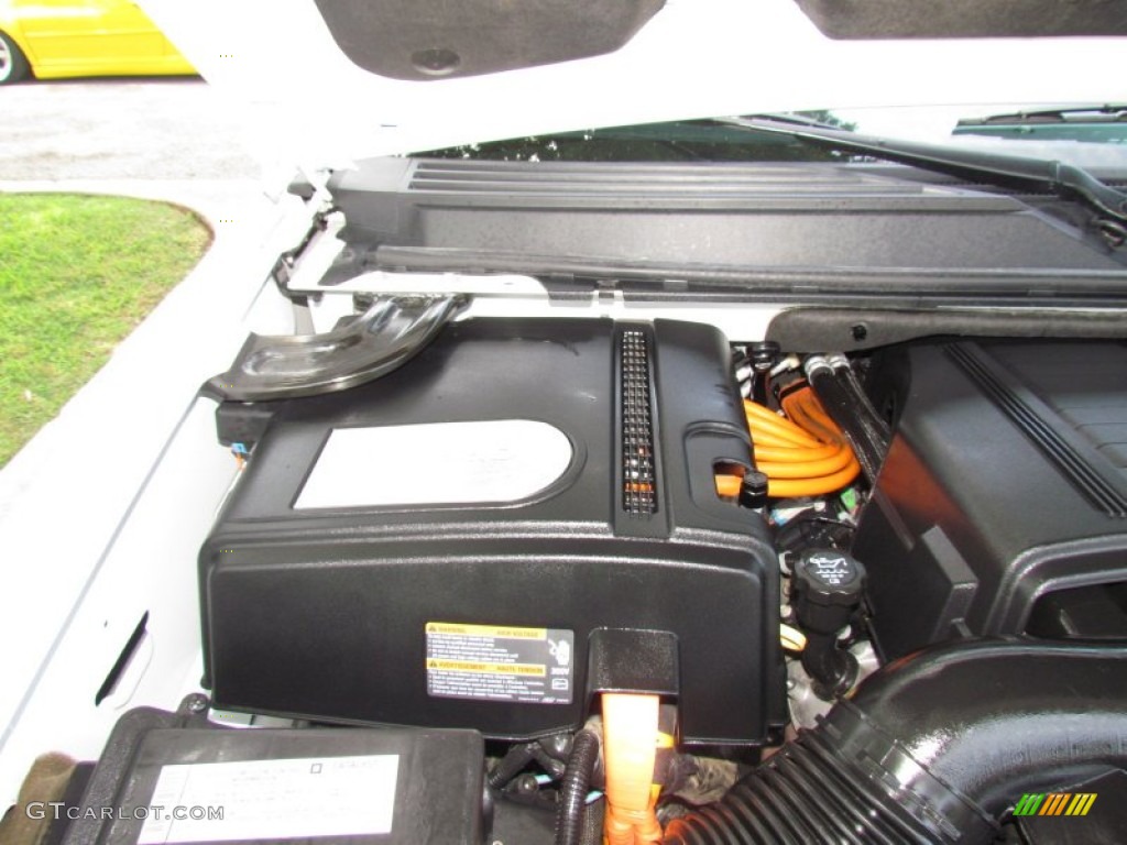 2008 GMC Yukon Hybrid Engine Photos