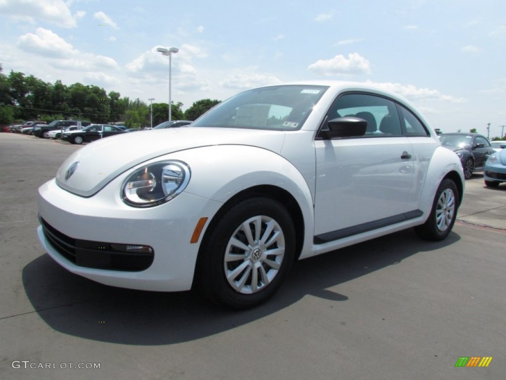 Candy White 2012 Volkswagen Beetle 2.5L Exterior Photo #65304869