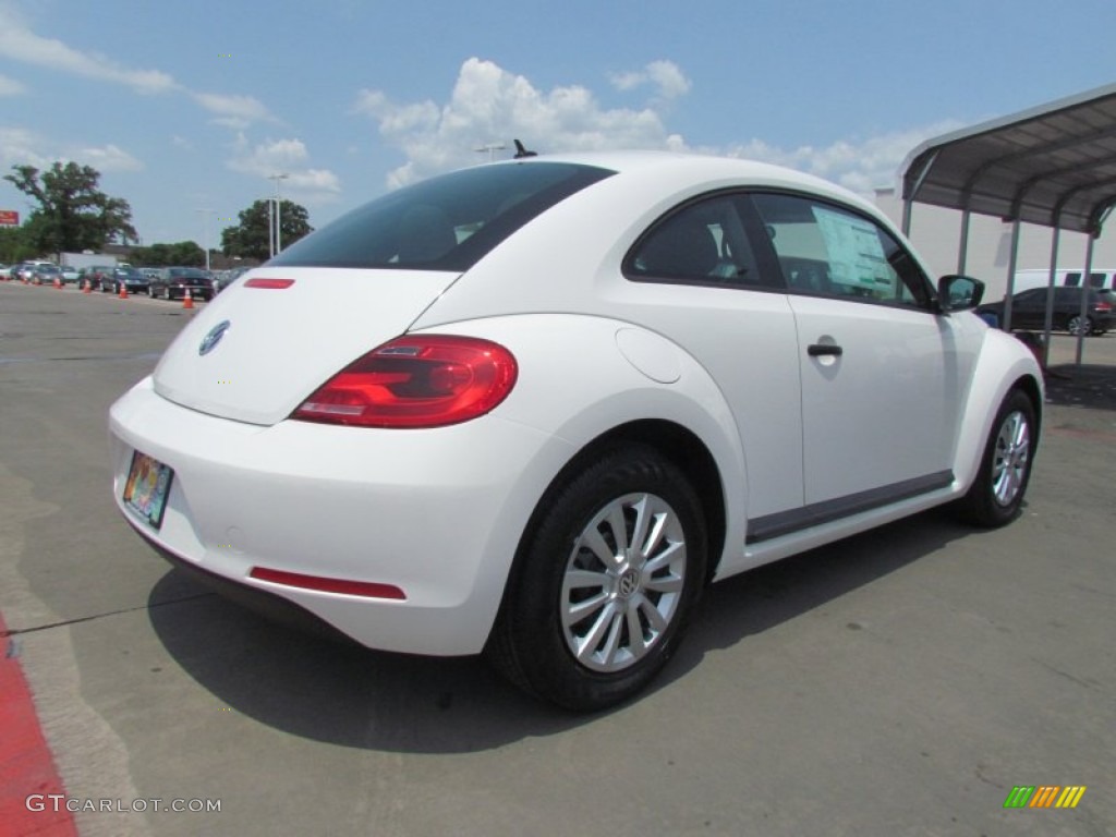 Candy White 2012 Volkswagen Beetle 2.5L Exterior Photo #65304872