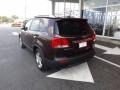 2013 Dark Cherry Kia Sorento EX AWD  photo #3