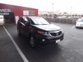 2013 Dark Cherry Kia Sorento EX AWD  photo #7