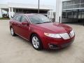 2009 Sangria Red Metallic Lincoln MKS Sedan  photo #2