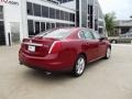 2009 Sangria Red Metallic Lincoln MKS Sedan  photo #3