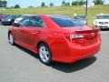 Barcelona Red Metallic - Camry SE Photo No. 5