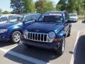 2005 Patriot Blue Pearl Jeep Liberty Limited 4x4  photo #2