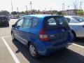 2008 Vivid Blue Pearl Honda Fit Hatchback  photo #3