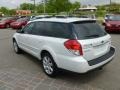 2008 Satin White Pearl Subaru Outback 2.5i Limited Wagon  photo #5