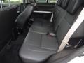 2010 Suzuki Grand Vitara Black Interior Rear Seat Photo