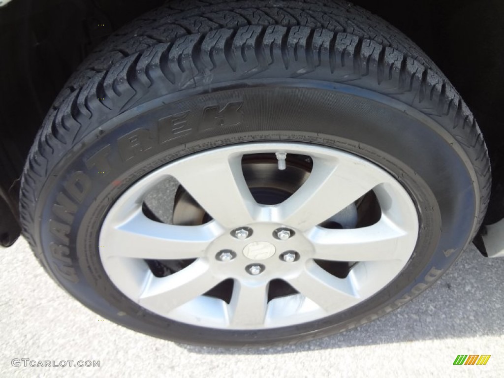 2010 Suzuki Grand Vitara Limited Wheel Photos