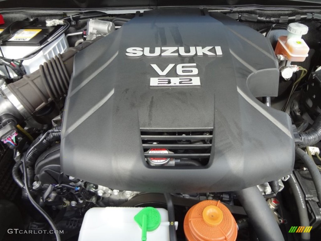 2010 Suzuki Grand Vitara Limited 3.2 Liter DOHC 24-Valve V6 Engine Photo #65308313
