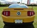 2012 Yellow Blaze Metallic Tri-Coat Ford Mustang V6 Coupe  photo #7