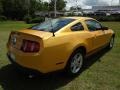 2012 Yellow Blaze Metallic Tri-Coat Ford Mustang V6 Coupe  photo #8