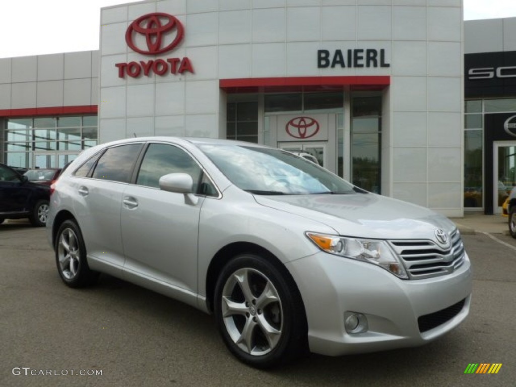 Classic Silver Metallic Toyota Venza