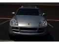 2004 Crystal Silver Metallic Porsche Cayenne S  photo #8