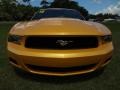 2012 Yellow Blaze Metallic Tri-Coat Ford Mustang V6 Coupe  photo #13