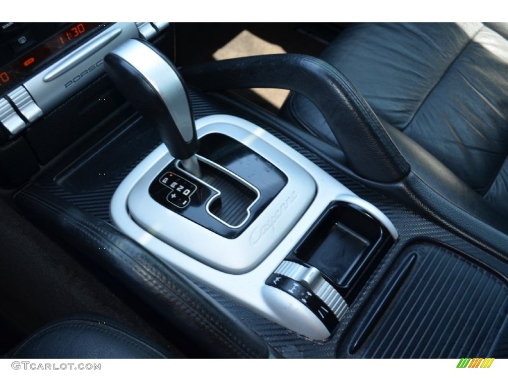 2004 Porsche Cayenne S 6-Speed Tiptronic-S Automatic Transmission Photo #65308592