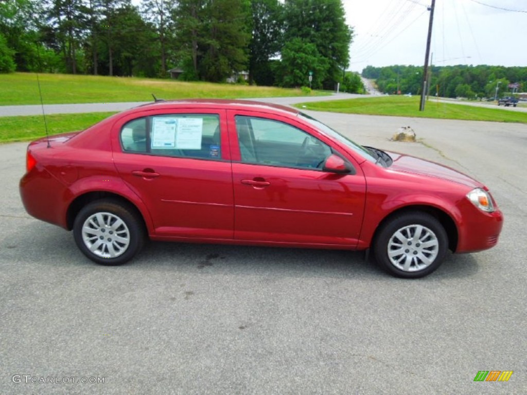 Sport Red 2009 Chevrolet Cobalt LT Sedan Exterior Photo #65308604