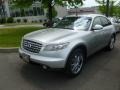 2003 Brilliant Silver Metallic Infiniti FX 35 AWD  photo #3