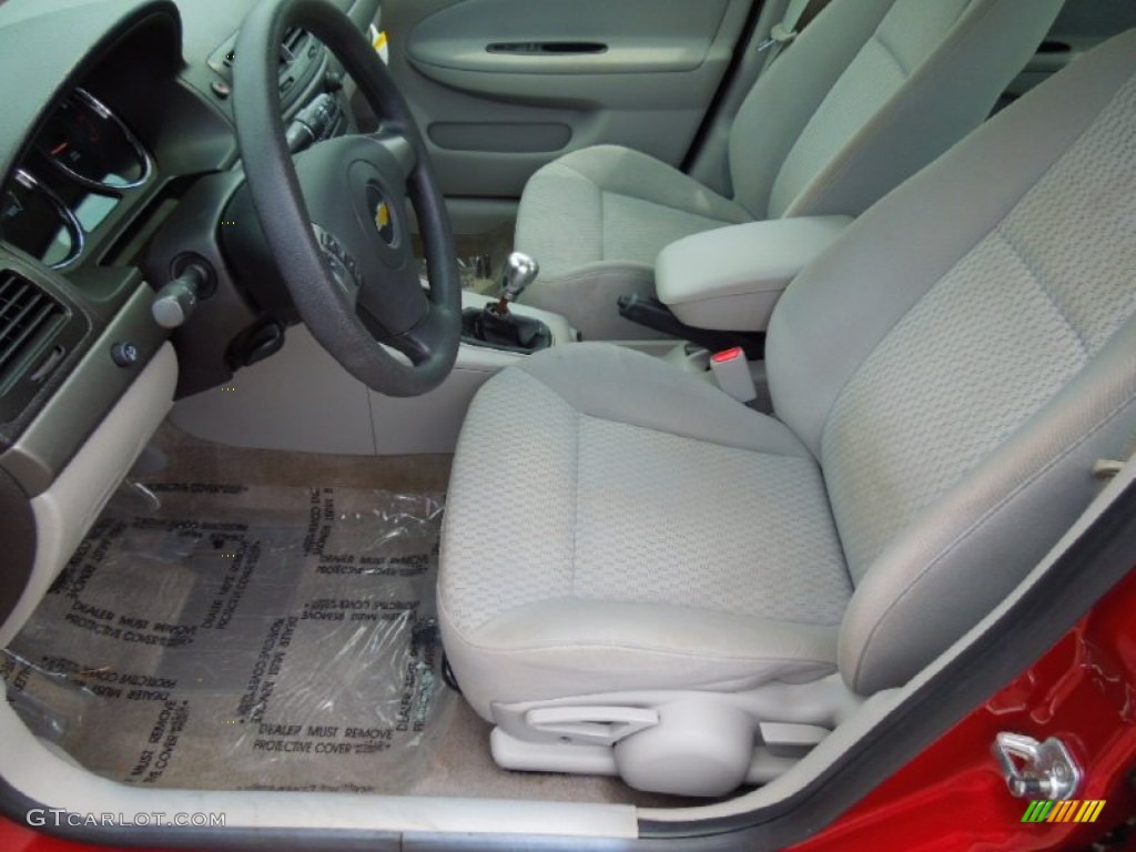 Gray Interior 2009 Chevrolet Cobalt LT Sedan Photo #65308649