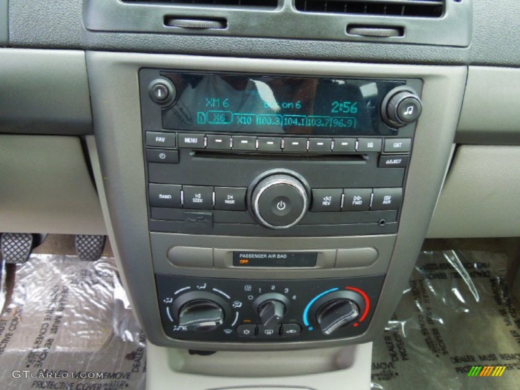 2009 Chevrolet Cobalt LT Sedan Controls Photo #65308682