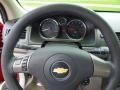 Gray 2009 Chevrolet Cobalt LT Sedan Steering Wheel