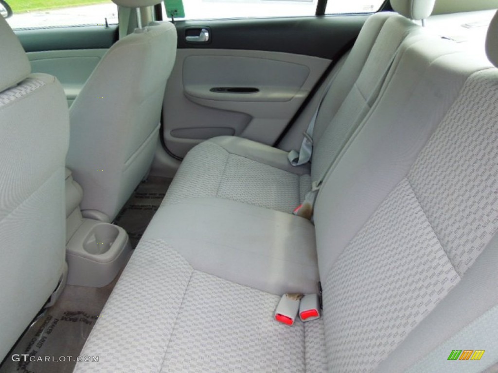 2009 Chevrolet Cobalt LT Sedan Rear Seat Photo #65308709
