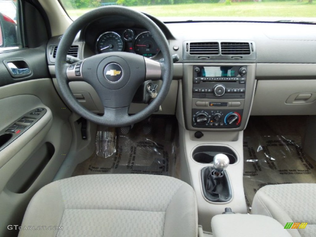 2009 Chevrolet Cobalt LT Sedan Gray Dashboard Photo #65308718