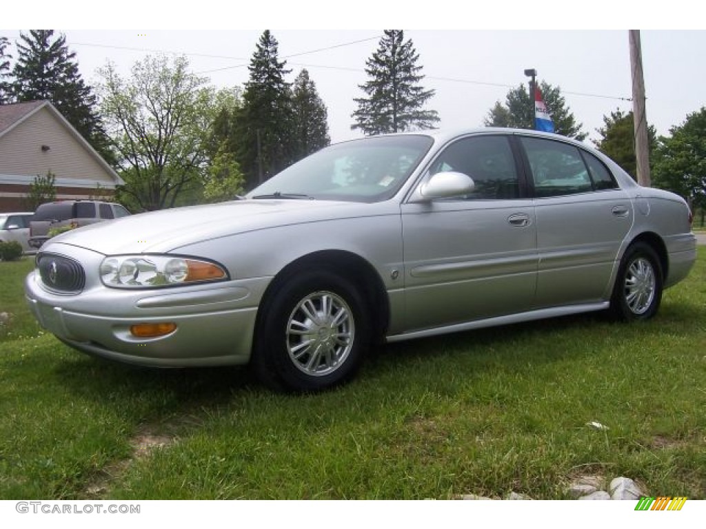 2003 LeSabre Custom - Sterling Silver Metallic / Medium Gray photo #1